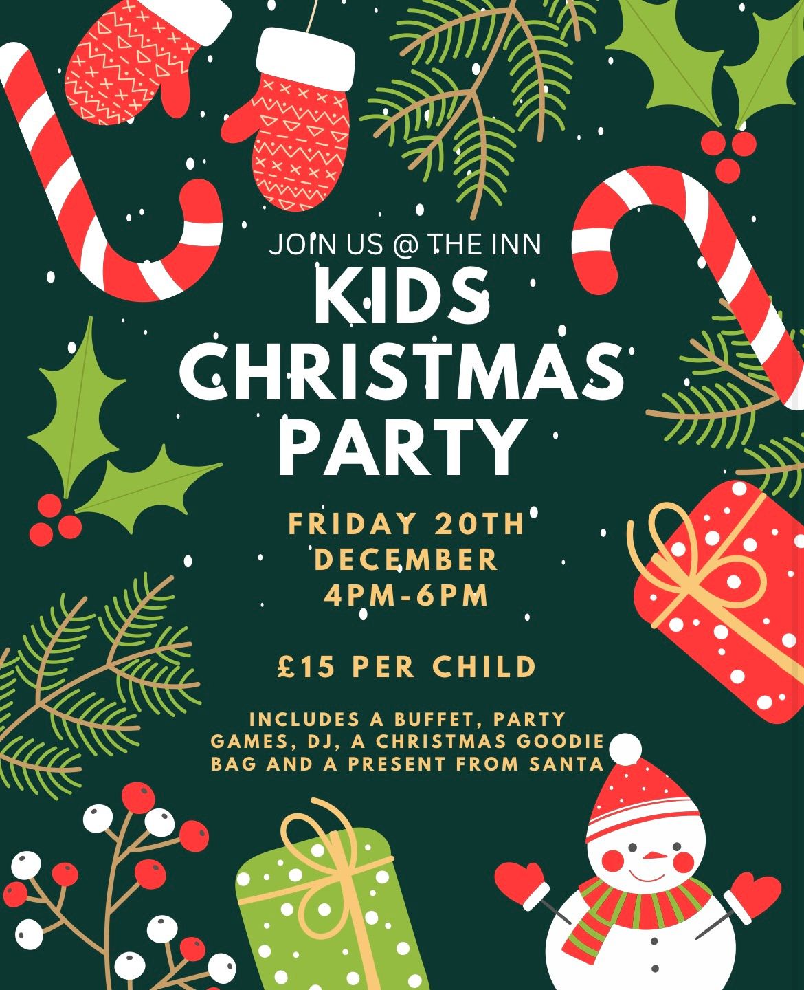 Kids Christmas Party