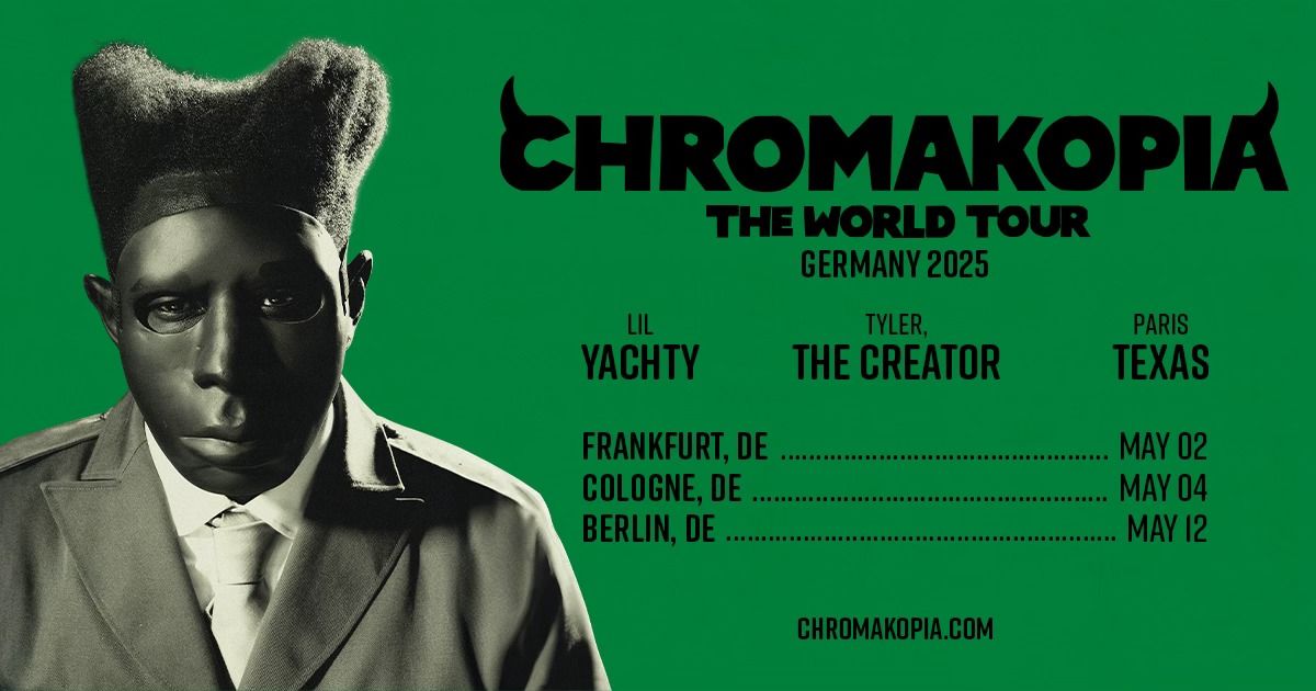 Tyler, The Creator | CHROMAKOPIA: THE WORLD TOUR | Berlin