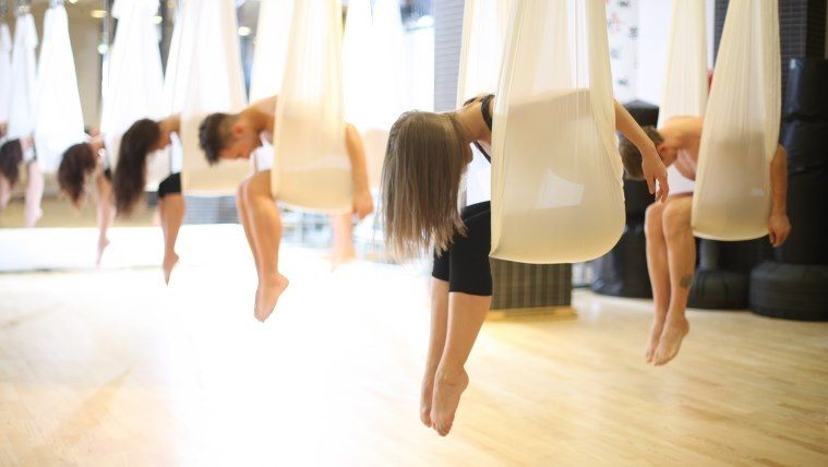 AntiGravity\u00ae Aerial Yoga 1 Teacher Training