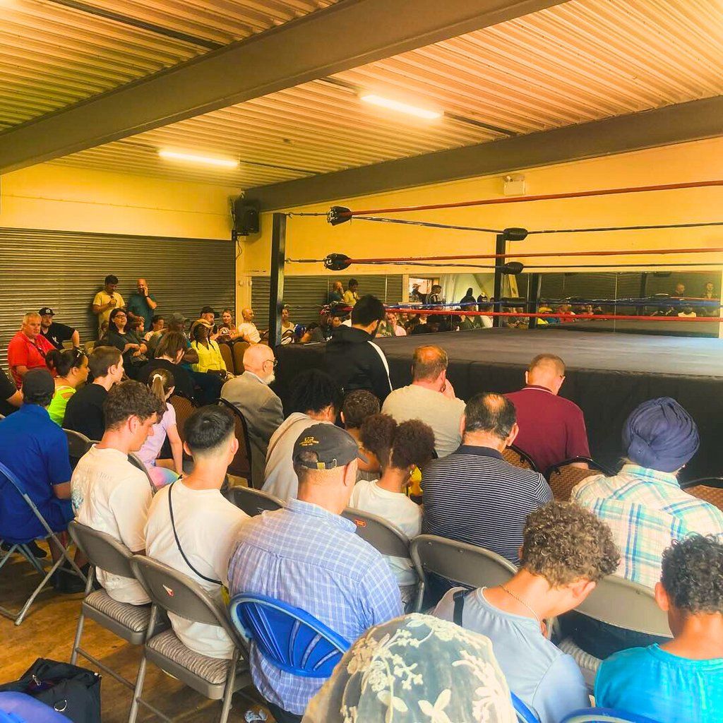 Live Wrestling in Ilford!