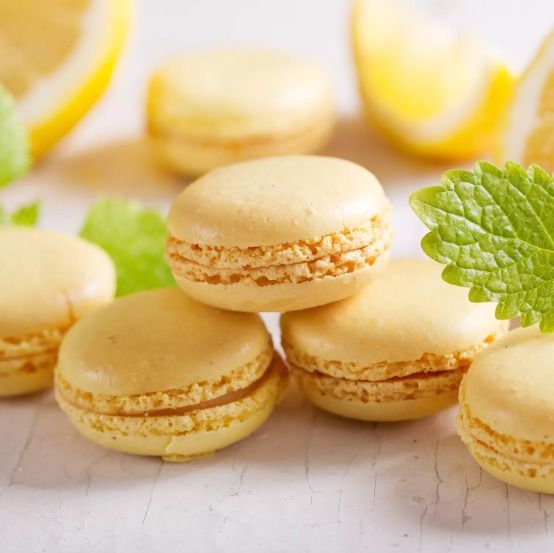 Lemon Macarons