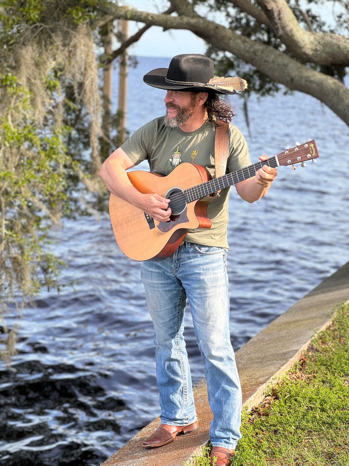 Banjo Brown at Jax Beach Refinery