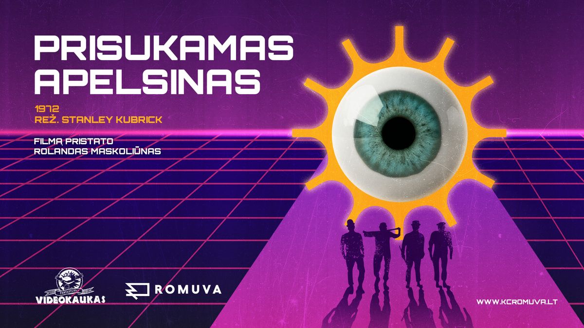 VIDEOKAUKAS ROMUVOJE: Prisukamas apelsinas