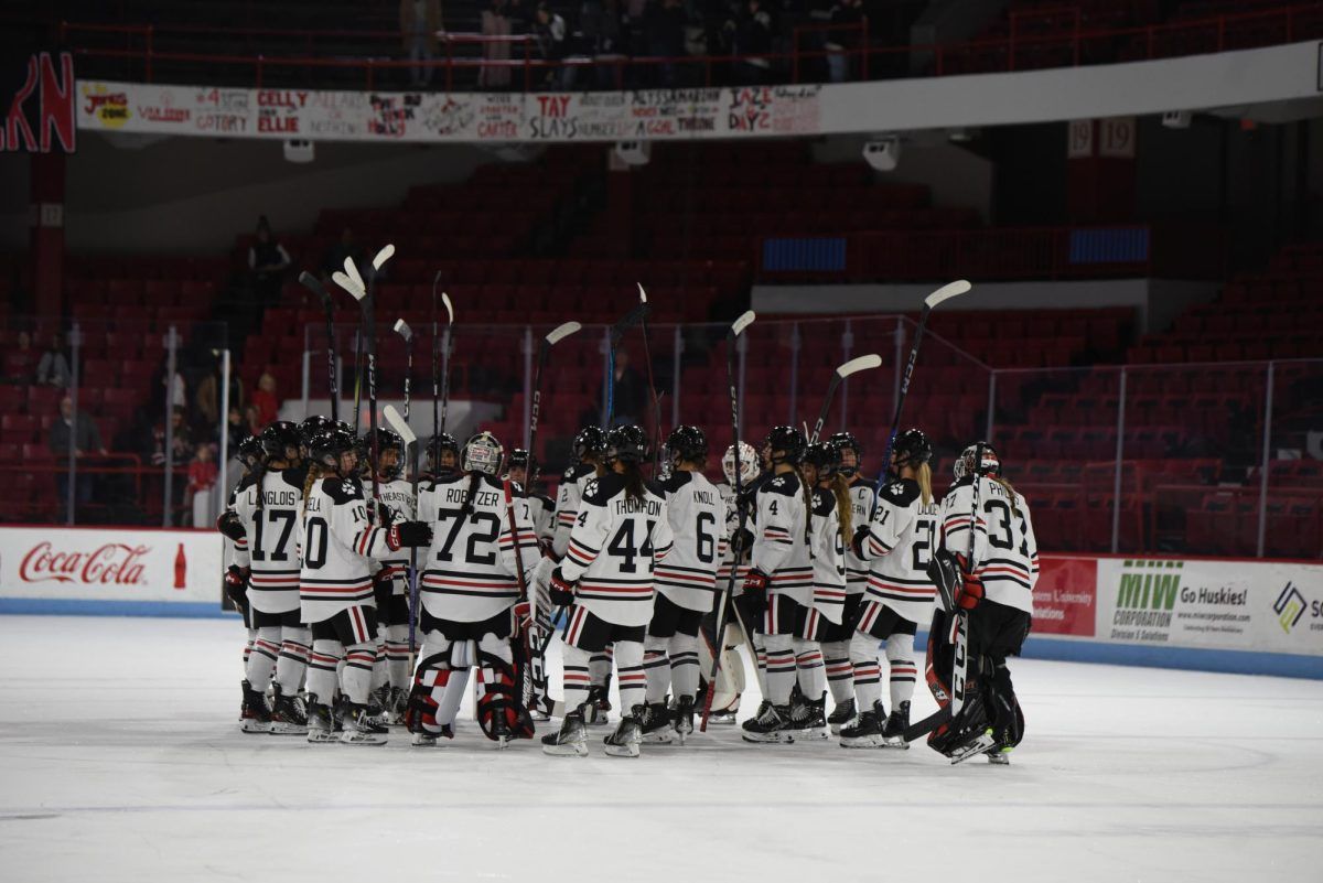 Northeastern Huskies Hockey vs. UConn Huskies