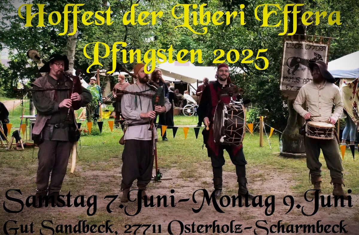 Hoffest der Liberi Effera\/Pfingsten in OHZ