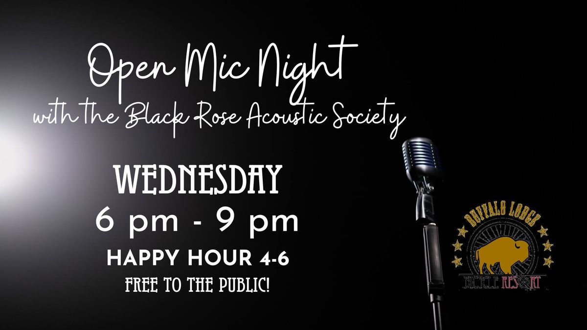 Black Rose Open Mic & Jam