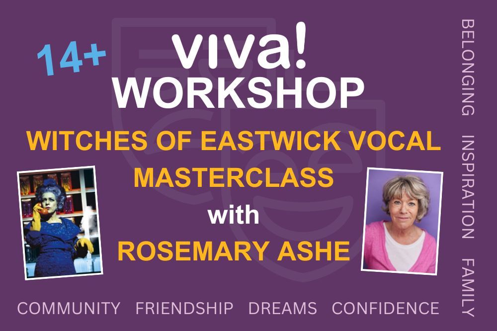 Witches of Eastwick Vocal Masterclass with Rosemary Ashe