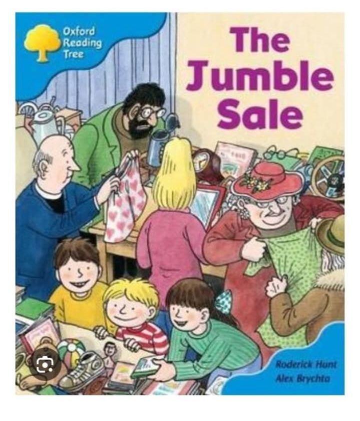 Jumble Sale - Everything \u00a31 22nd March 