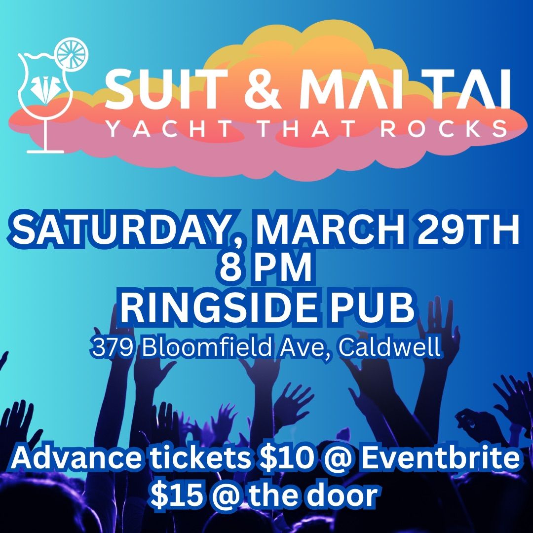 Suit & Mai Tai Yacht Rockin\u2019 Ringside Pub