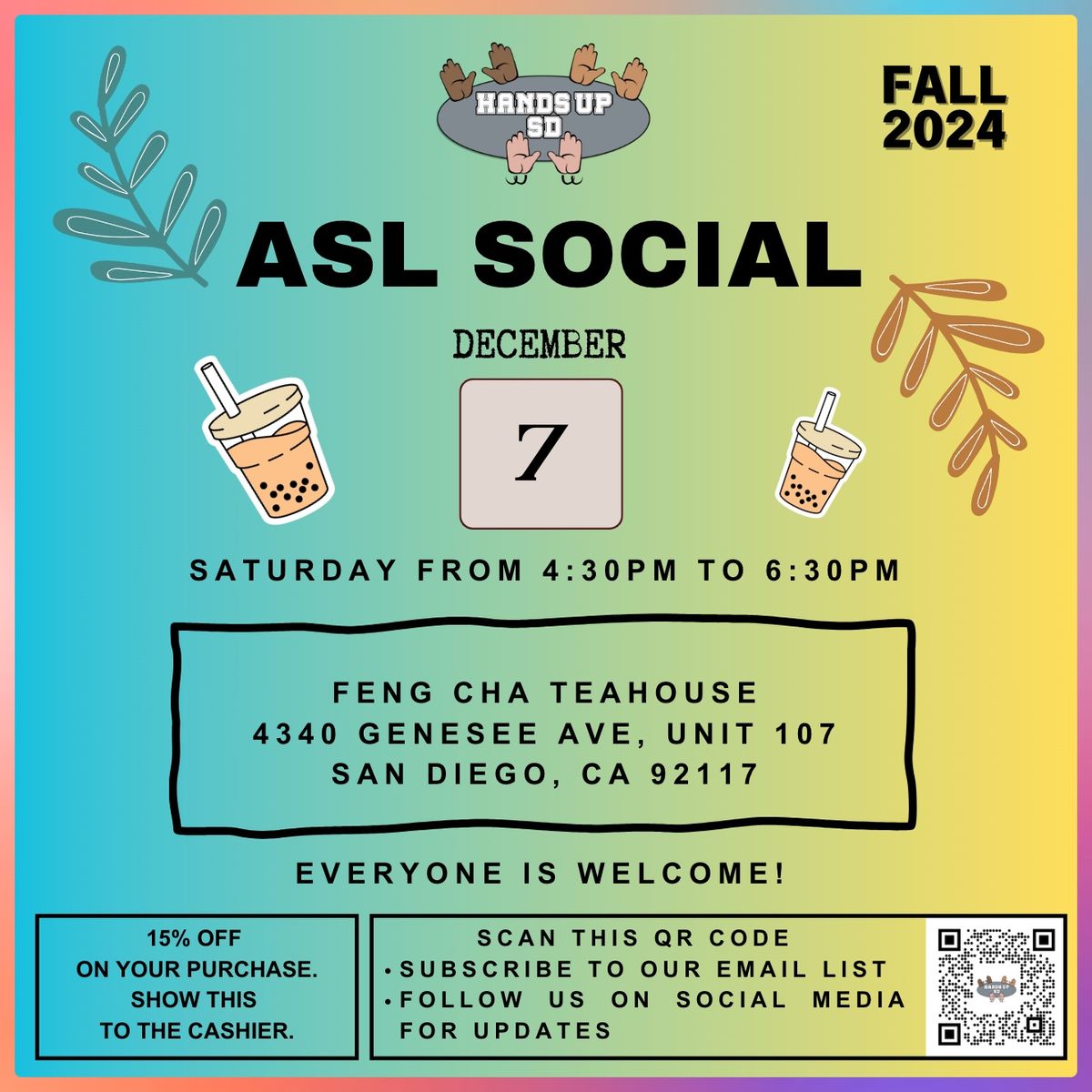 ASL Social Event