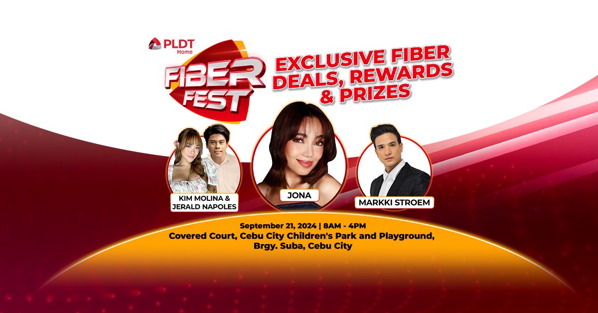 PLDT Home Fiber Fest Cebu