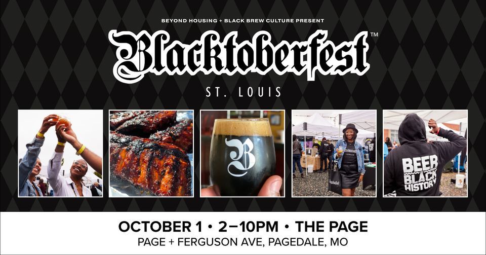 Blacktoberfest St. Louis Inaugural Beer Festival and Twilight Run