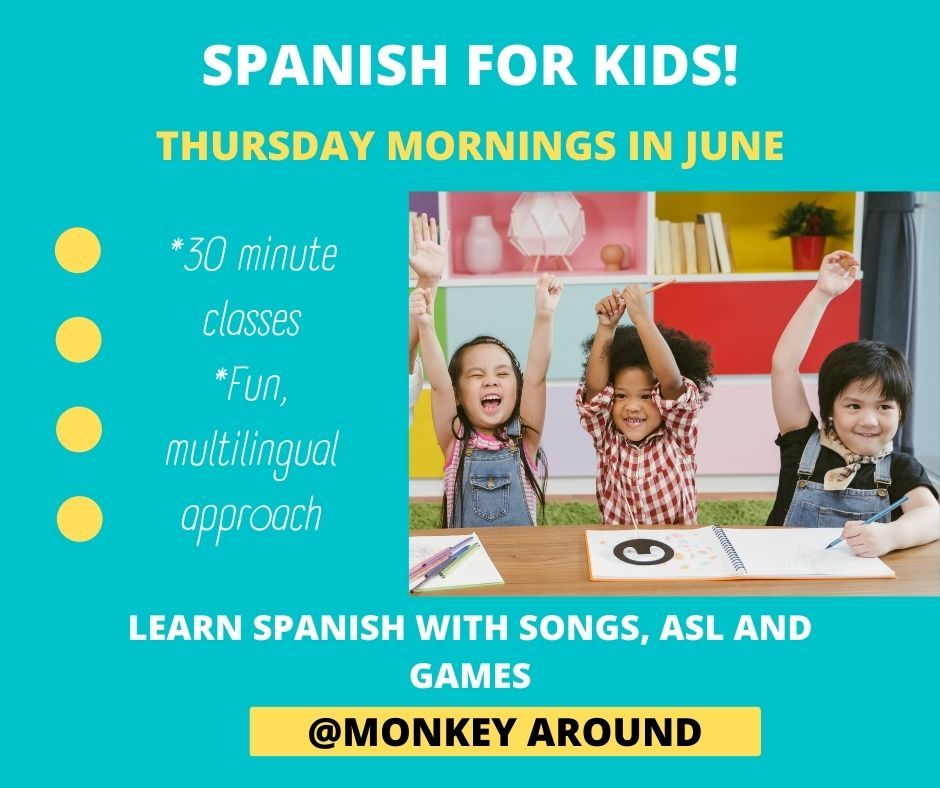 Kids Spanish & Sign Language Classes