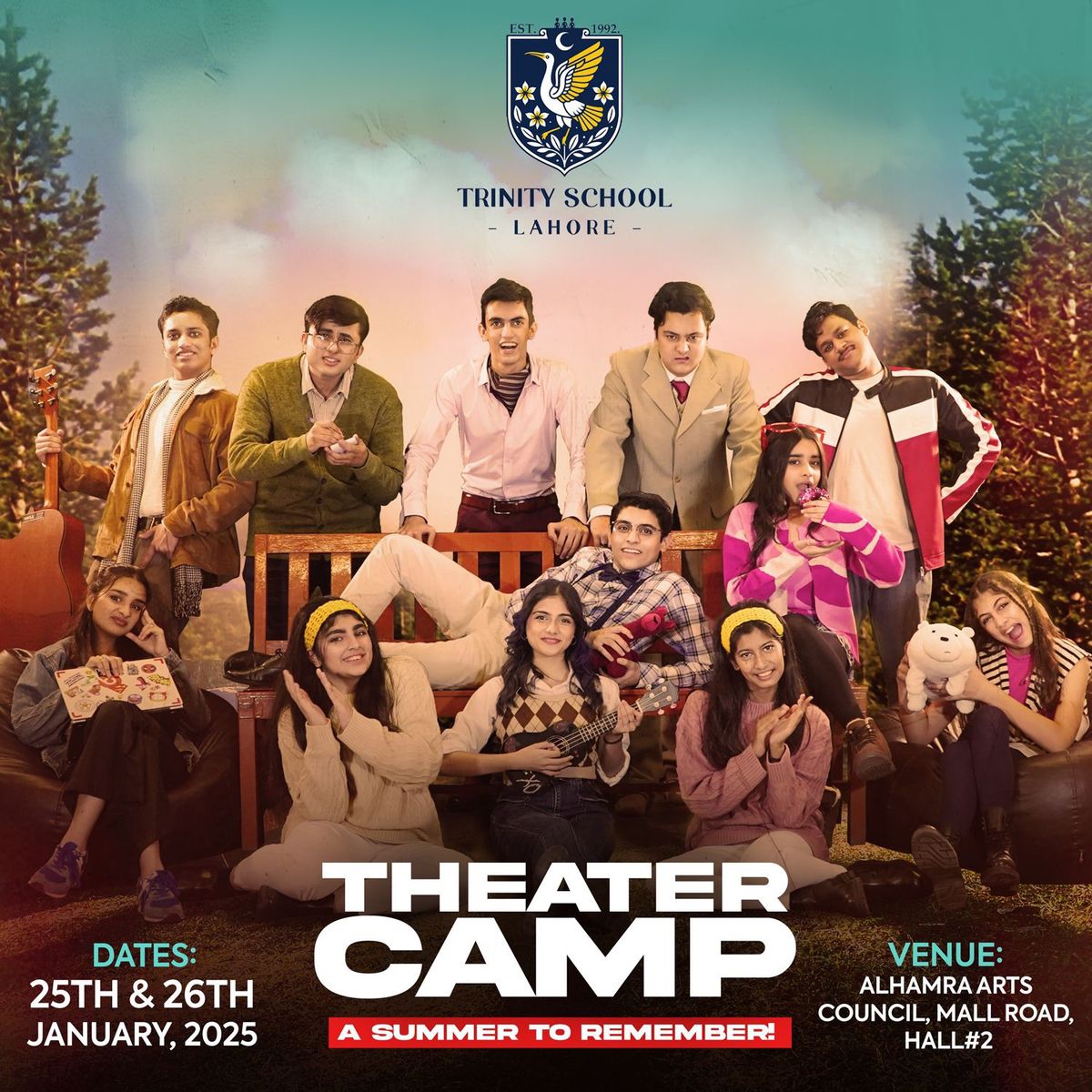 Trinity's Debut Annual Play: Theatre Camp