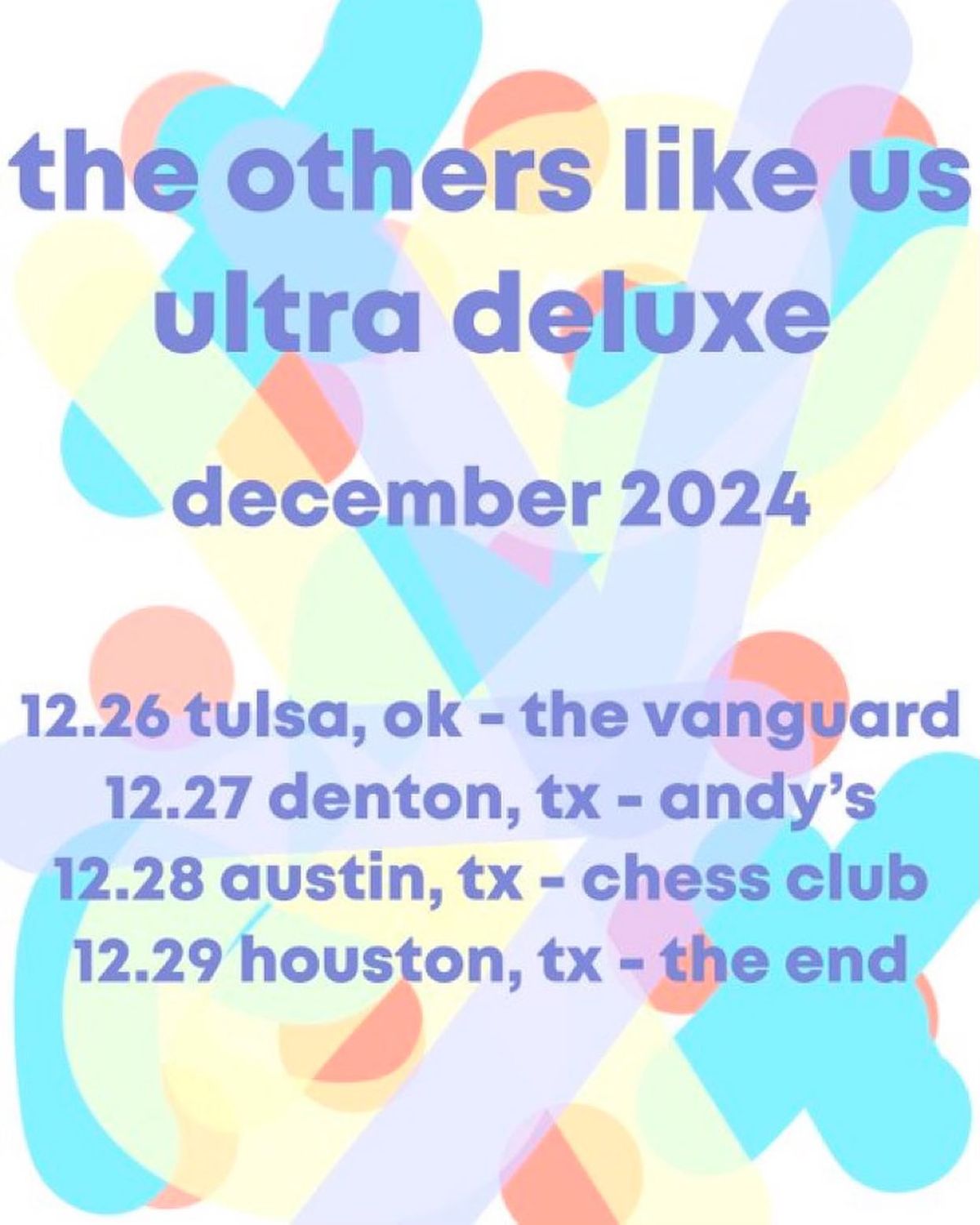 Ultra Deluxe x The Others Like Us