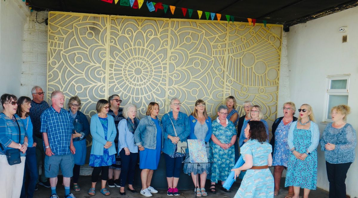 The Tone Rangers Choir - Saltdean - Taster