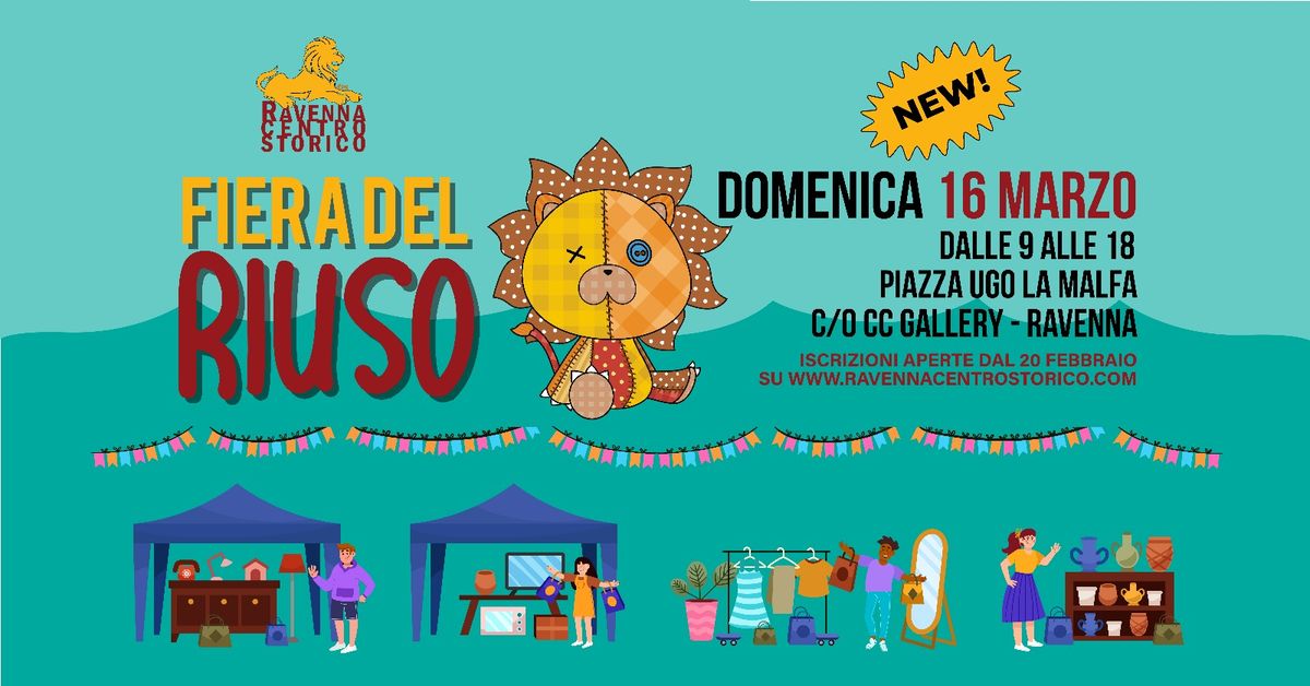 Fiera del Riuso RCS (16 Marzo 2025)