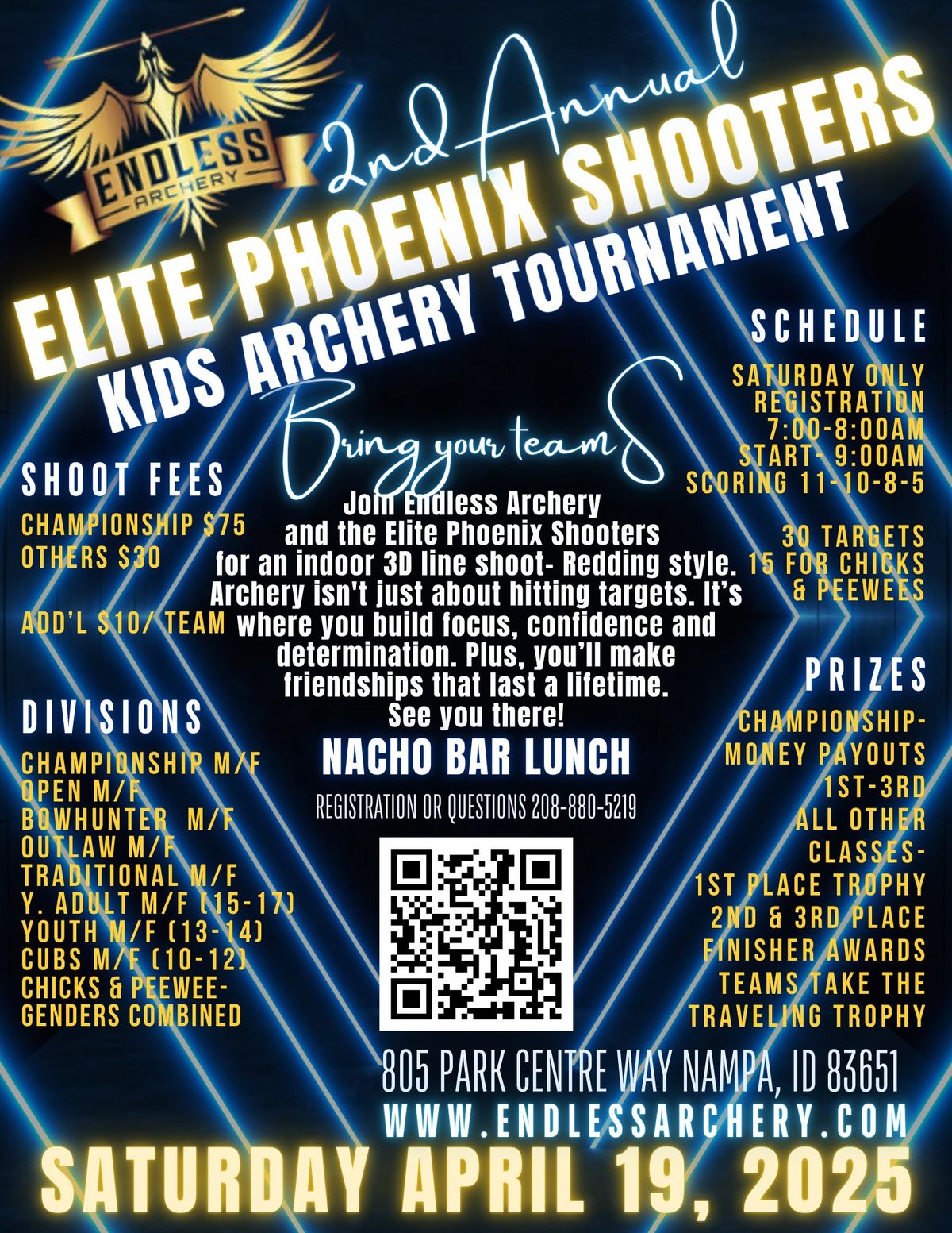 Elite Phoenix Shooters - Kids Archery Tournament