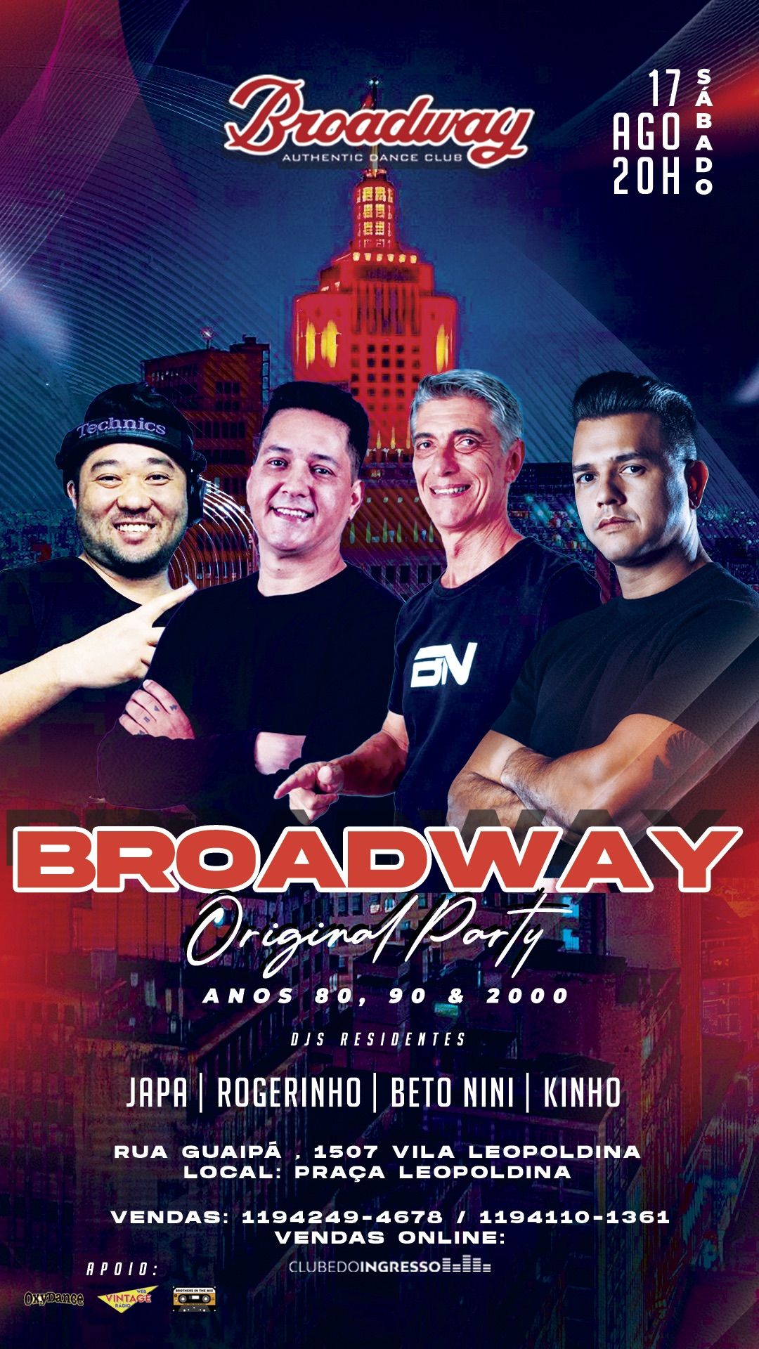 Broadway Original Party! 