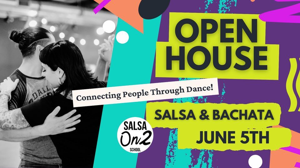 Salsa & Bachata FUN Starter Course: Open House Event