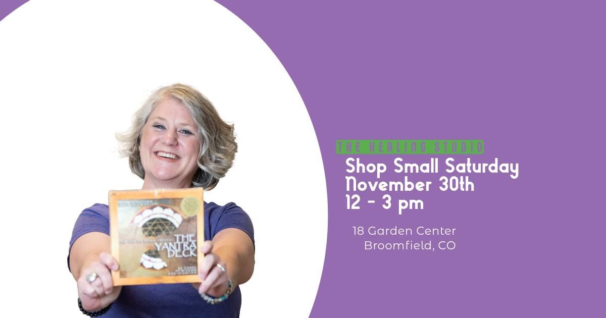 Shop Small Saturday