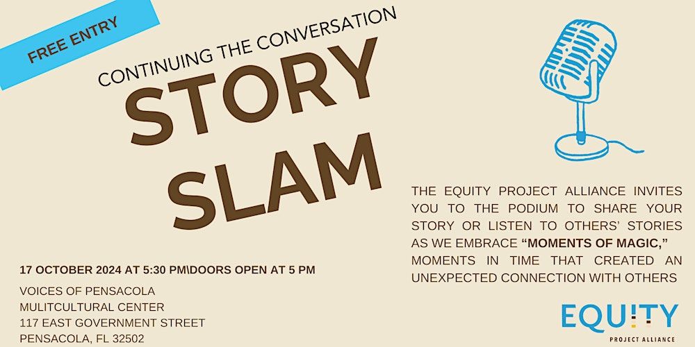 EPA's VOICES OF THE VILLAGE present \u201cMoments of Magic" Story Slam