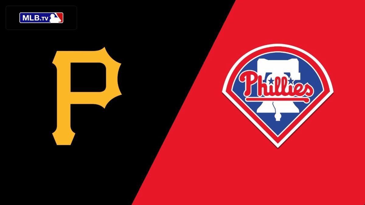 Pittsburgh Pirates vs. Philadelphia Phillies