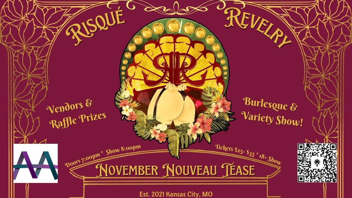 November Nouveau Tease by Risqu\u00e9 Revelry