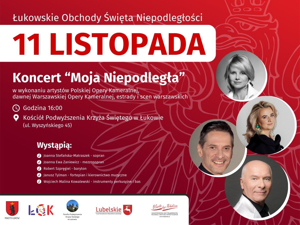 Koncert \u201cMoja Niepodleg\u0142a\u201d z udzia\u0142em gwiazd estrady