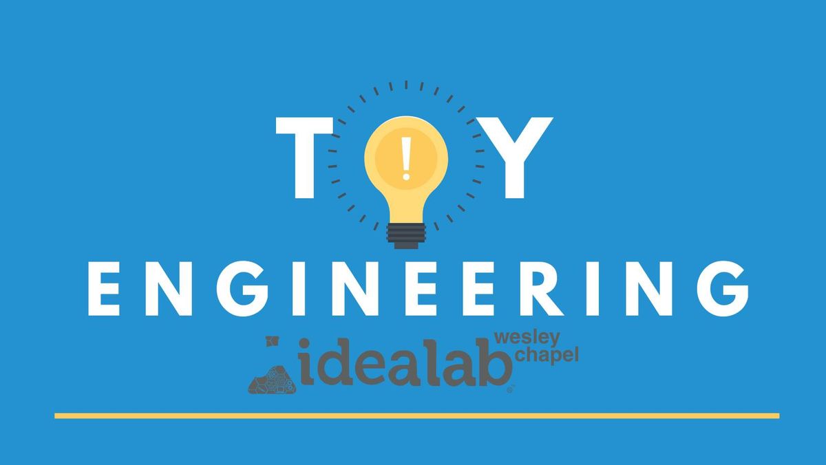 Thales Academy Track Out Camp: Toy Engineering