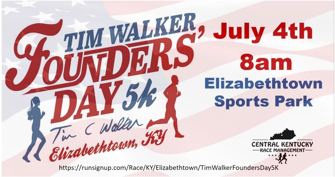 Tim Walker Founders' Day 5k