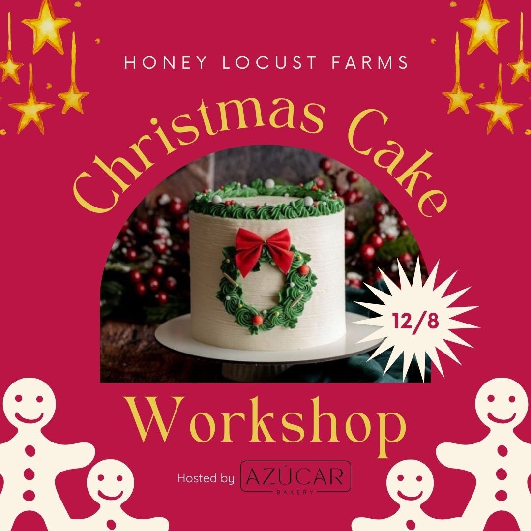 Christmas Cake Workshop