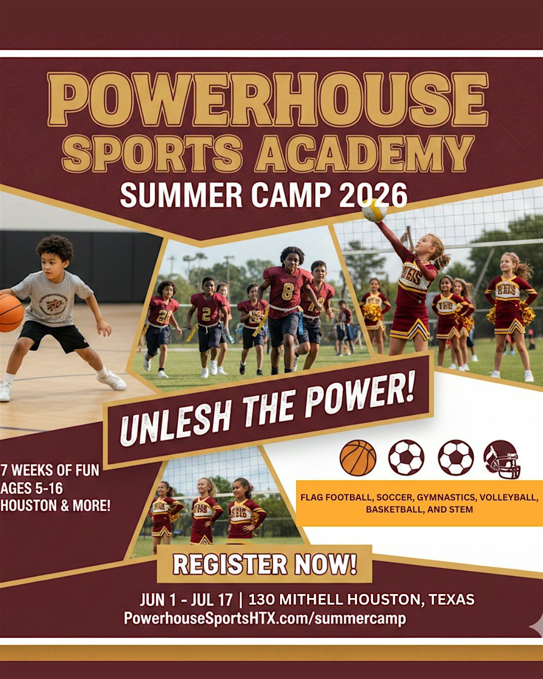 Powerhouse Sports Camp