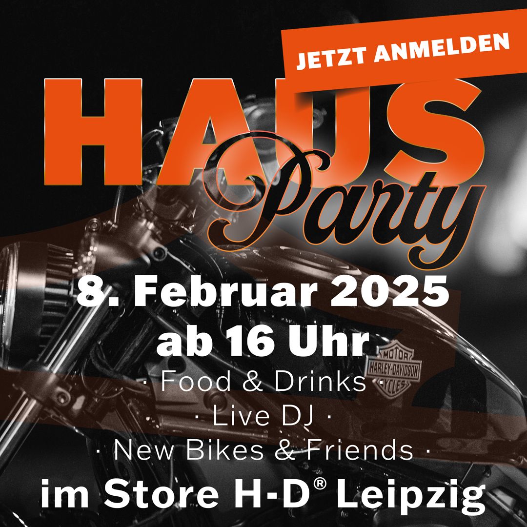 HAUS PARTY | STATT MESSE