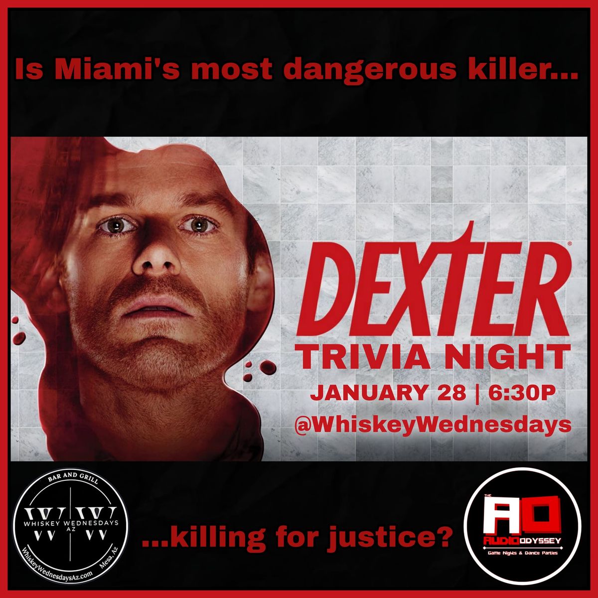 Dexter Trivia Night 