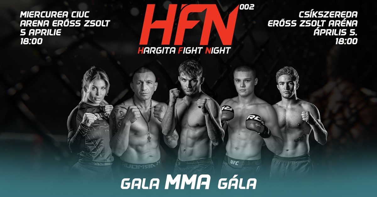 Hargita Fight Night - HFN002