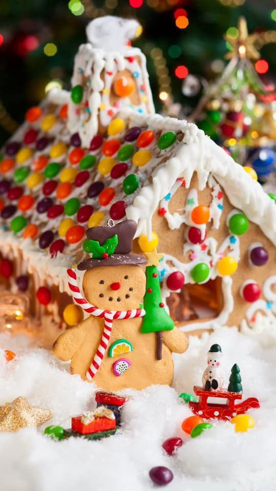 4th Annual Gingerbread House Workshop