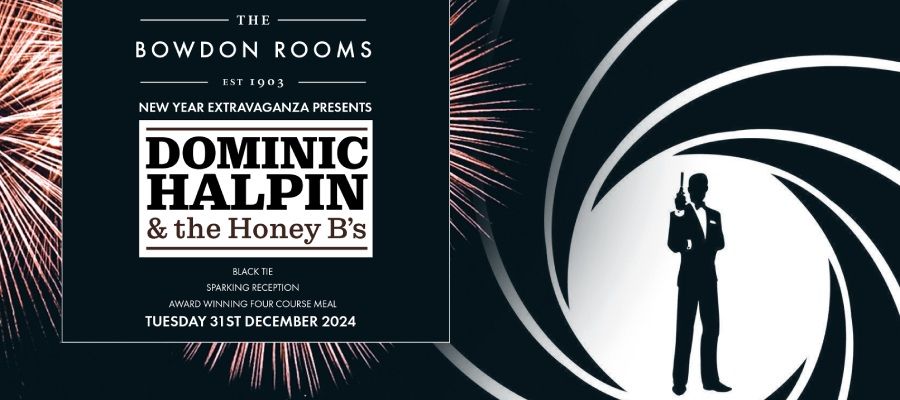 The Bowdon Rooms New Years Eve Extravaganza presents Dominic Halpin & the Honey B\u2019s