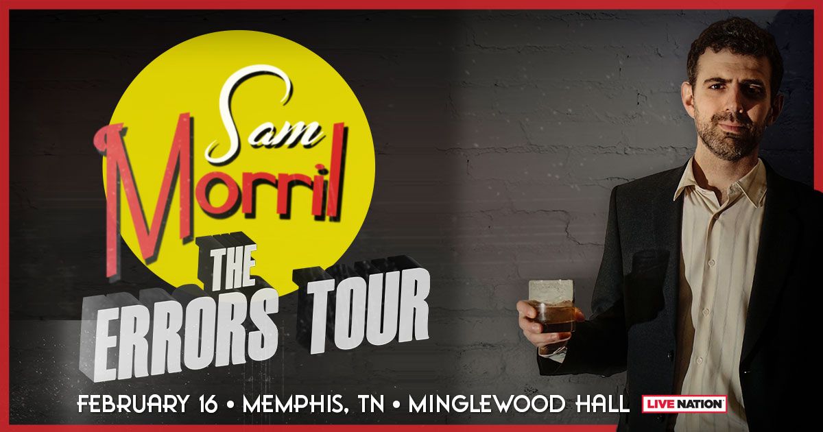 Sam Morril: The Errors Tour