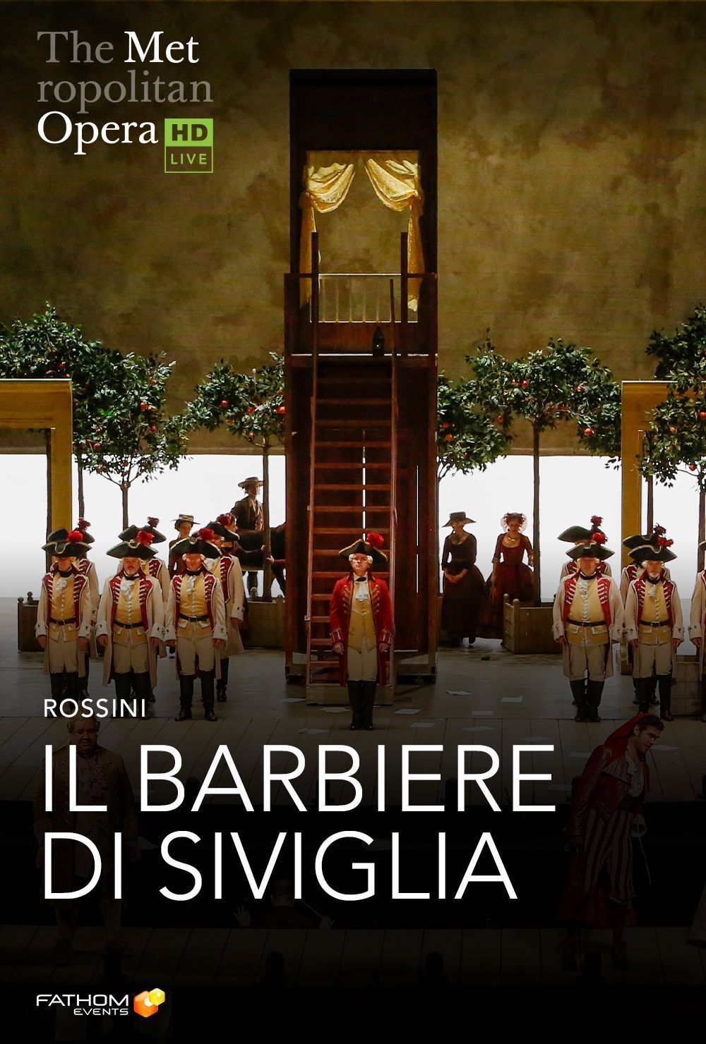 The Barber of Seville at Houston Grand Opera
