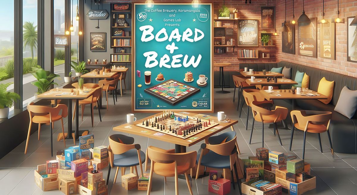 Board &amp; Brew