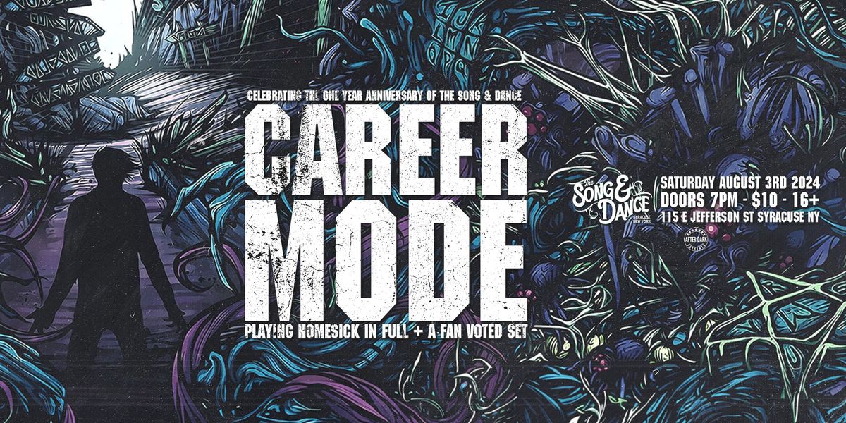Career Mode: Performing ADTR's "Homesick" - August 3 at The Song & Dance
