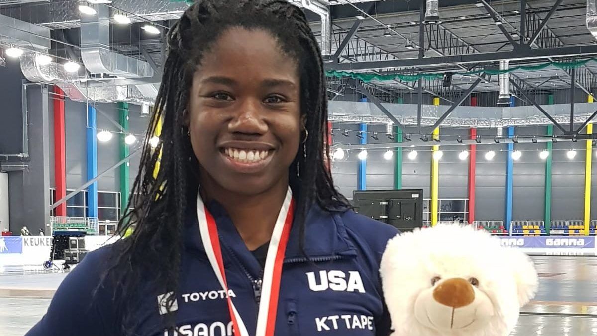 Erin Jackson at Rick Bronsons House of Comedy BC