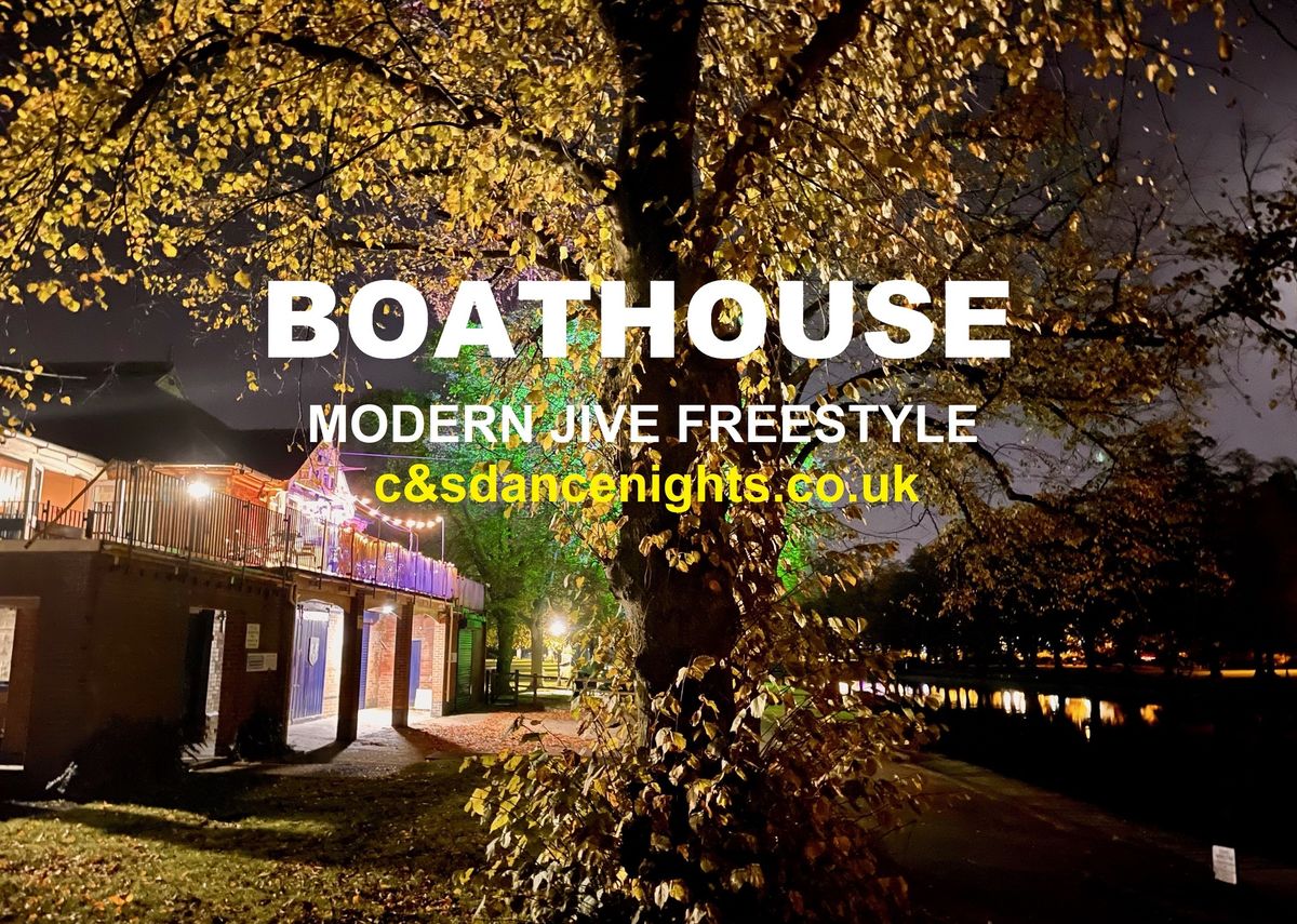 Modern Jive Freestyle Dance. The Boathouse Evesham Worcestershire WR114ST