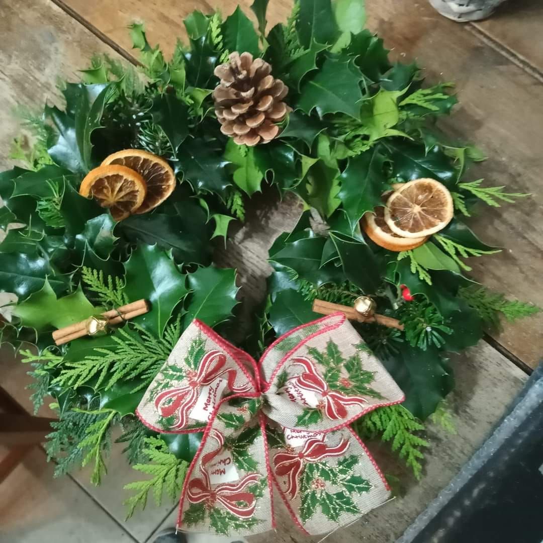 Charity Wreath Making Workshop