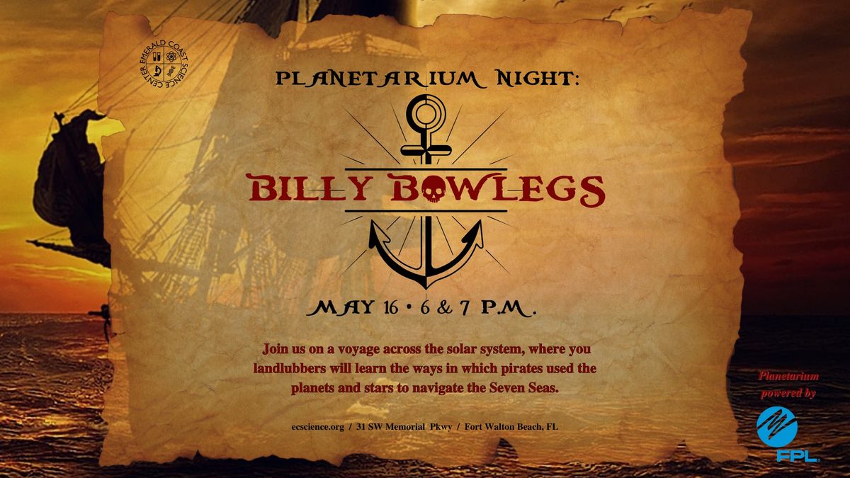 Planetarium Night: Billy Bowlegs