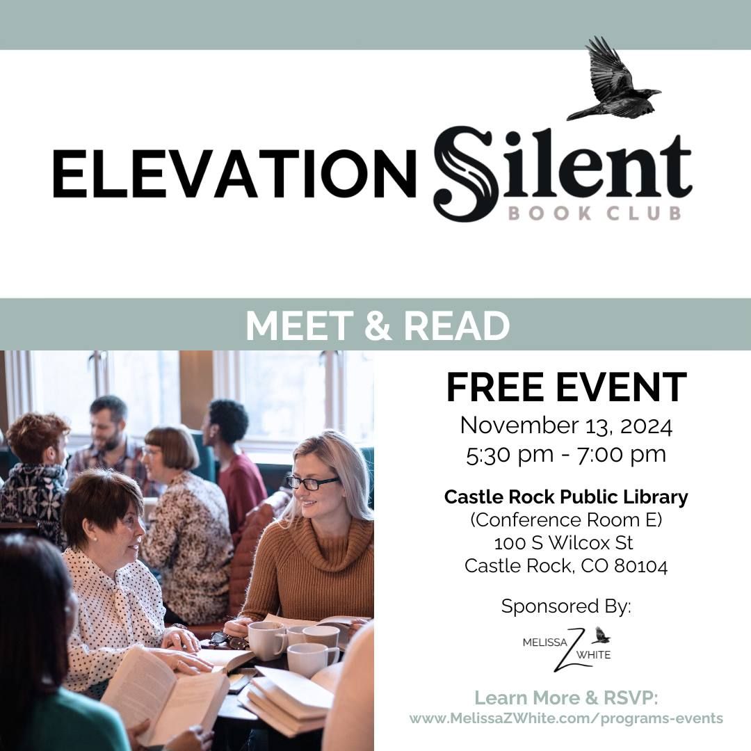 ELEVATION Silent Book Club\u00ae Meet & Read