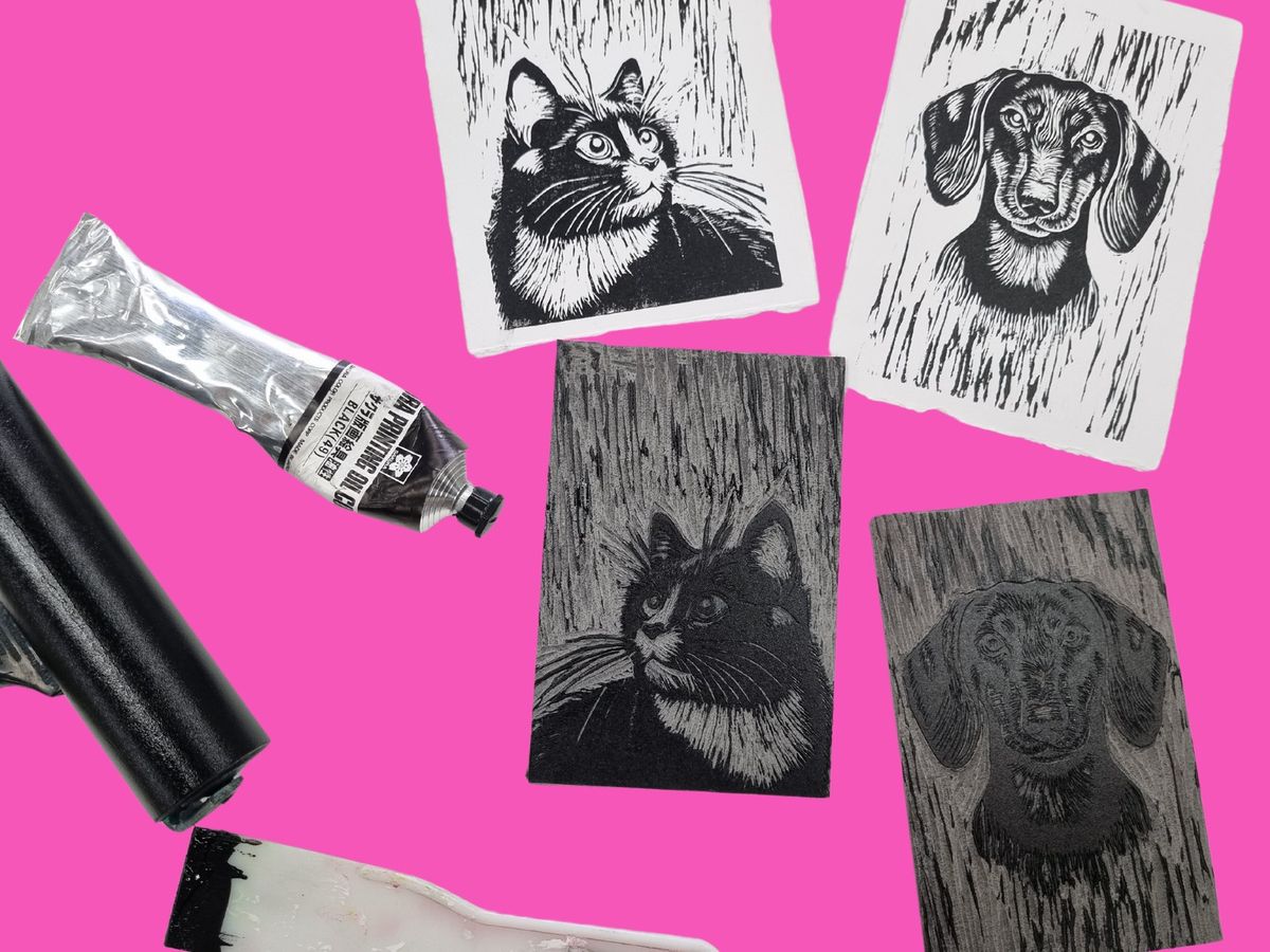 Print your Pet with Megan Cameron | Adult Workshop