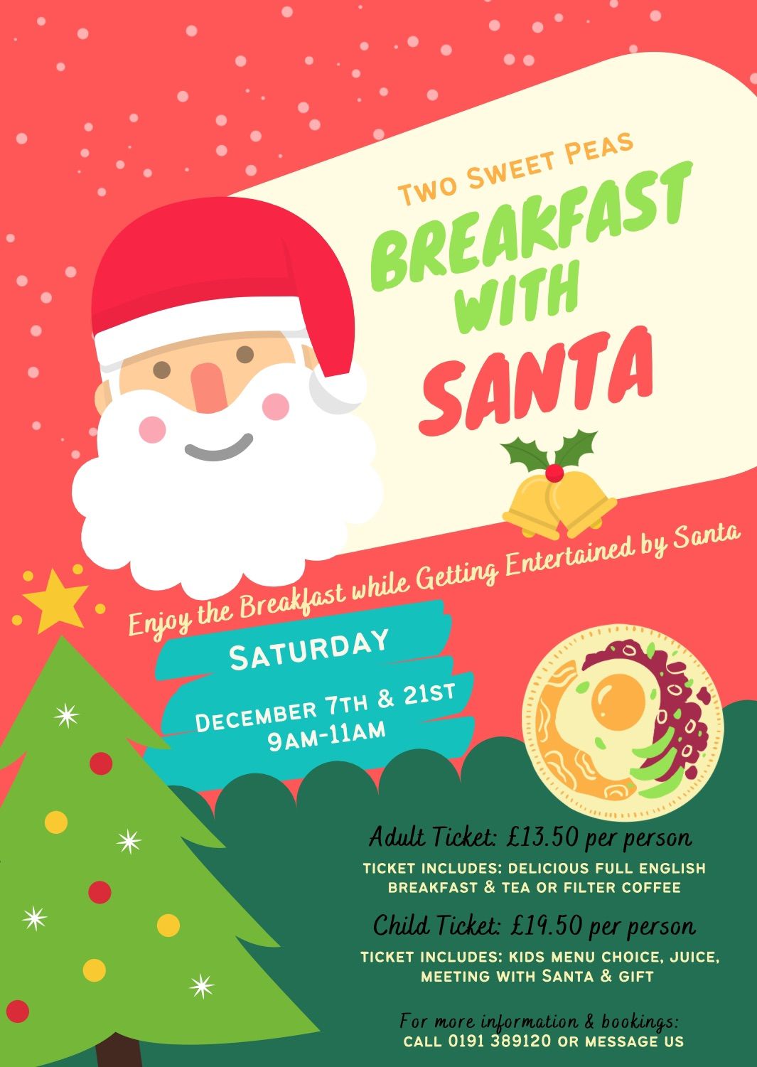 Breakfast with Santa 