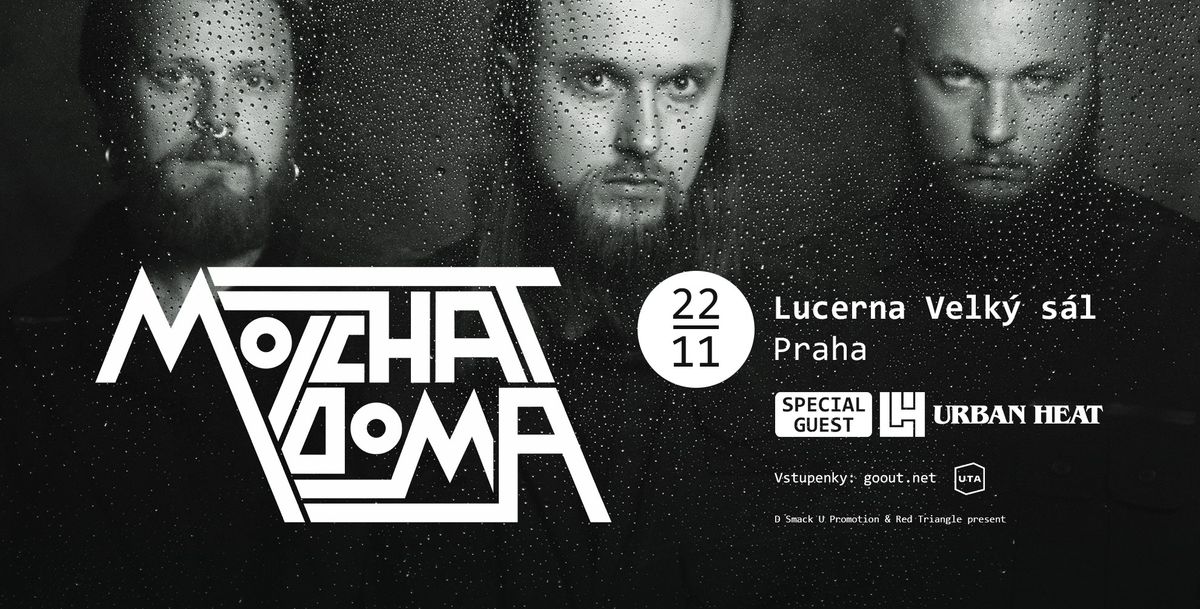 Molchat Doma + special guest: Urban Heat | Lucerna Velk\u00fd s\u00e1l 